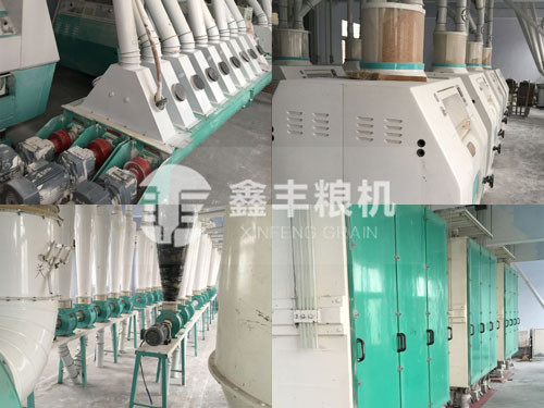 面粉機的排料方式有磨膛吸料和自流兩種